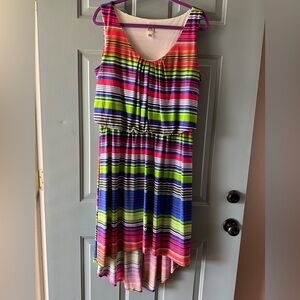Sangria brand hi-low summer dress size 14